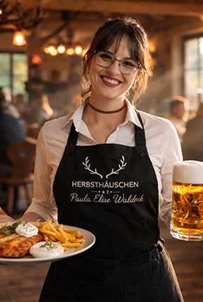 Paula Elise Waldeck Geschäftsführerin Herbsthäuschen Kassel Habichtswald Gastronomie Nordhessen